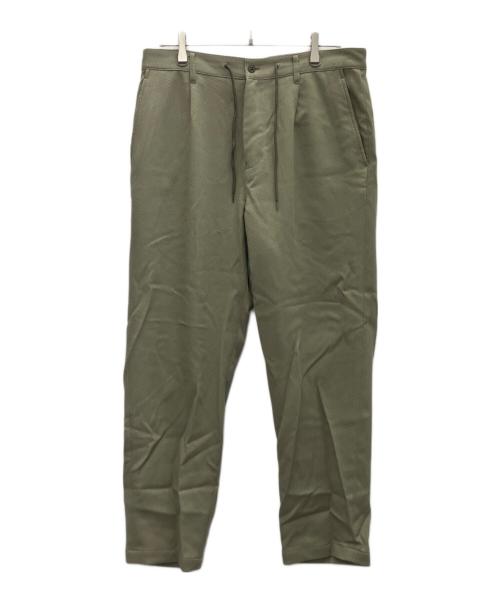JOURNAL STANDARD（ジャーナルスタンダード）JOURNAL STANDARD (ジャーナルスタンダード) タックパンツ ベージュ サイズ:Lの古着・服飾アイテム