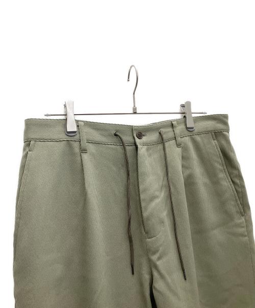 JOURNAL STANDARD（ジャーナルスタンダード）JOURNAL STANDARD (ジャーナルスタンダード) タックパンツ ベージュ サイズ:Lの古着・服飾アイテム