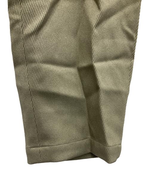 JOURNAL STANDARD（ジャーナルスタンダード）JOURNAL STANDARD (ジャーナルスタンダード) タックパンツ ベージュ サイズ:Lの古着・服飾アイテム
