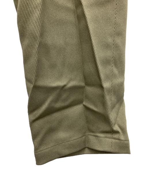 JOURNAL STANDARD（ジャーナルスタンダード）JOURNAL STANDARD (ジャーナルスタンダード) タックパンツ ベージュ サイズ:Lの古着・服飾アイテム