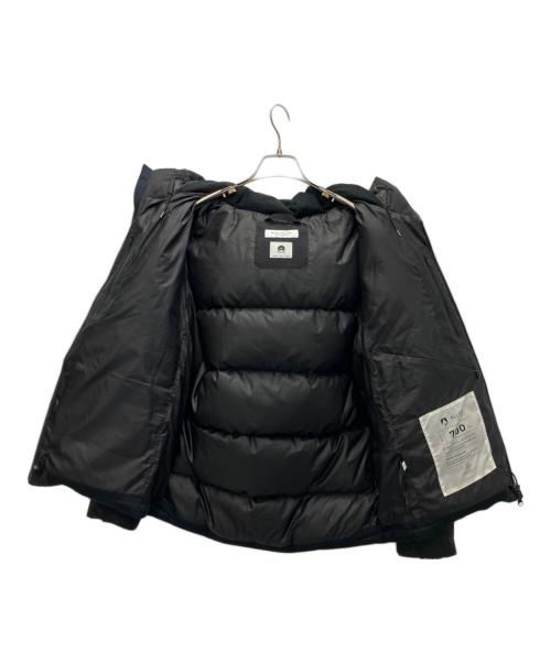 BEAUTY&YOUTH UNITED ARROWS（ビューティーアンドユースユナイテッドアローズ）BEAUTY&YOUTH UNITED ARROWS (ビューティーアンドユースユナイテッドアローズ) ダウンジャケット ブラック サイズ:Mの古着・服飾アイテム