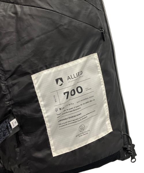 BEAUTY&YOUTH UNITED ARROWS（ビューティーアンドユースユナイテッドアローズ）BEAUTY&YOUTH UNITED ARROWS (ビューティーアンドユースユナイテッドアローズ) ダウンジャケット ブラック サイズ:Mの古着・服飾アイテム