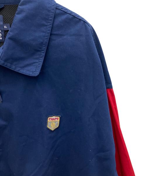 CHAPS RALPH LAUREN（チャップス ラルフローレン）CHAPS RALPH LAUREN (チャップス ラルフローレン) ナイロンジャケット ネイビー サイズ:XLの古着・服飾アイテム