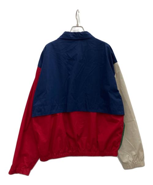 CHAPS RALPH LAUREN（チャップス ラルフローレン）CHAPS RALPH LAUREN (チャップス ラルフローレン) ナイロンジャケット ネイビー サイズ:XLの古着・服飾アイテム