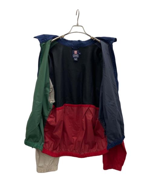 CHAPS RALPH LAUREN（チャップス ラルフローレン）CHAPS RALPH LAUREN (チャップス ラルフローレン) ナイロンジャケット ネイビー サイズ:XLの古着・服飾アイテム