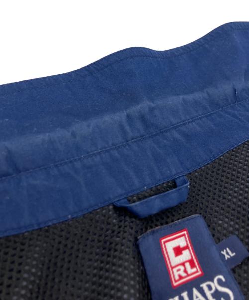 CHAPS RALPH LAUREN（チャップス ラルフローレン）CHAPS RALPH LAUREN (チャップス ラルフローレン) ナイロンジャケット ネイビー サイズ:XLの古着・服飾アイテム