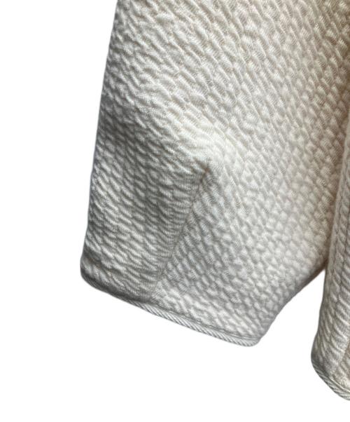 URBAN RESEARCH DOORS（アーバンリサーチドアーズ）URBAN RESEARCH DOORS (アーバンリサーチドアーズ) キルトノーカラージャケット アイボリー サイズ:M 未使用品の古着・服飾アイテム