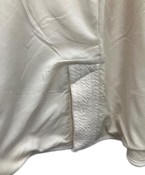 URBAN RESEARCH DOORS（アーバンリサーチドアーズ）URBAN RESEARCH DOORS (アーバンリサーチドアーズ) キルトノーカラージャケット アイボリー サイズ:M 未使用品の古着・服飾アイテム