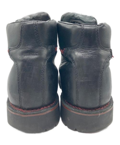 WOLVERINE（ウルヴァリン）WOLVERINE (ウルヴァリン) エンジニアブーツ ブラック サイズ:UK8の古着・服飾アイテム