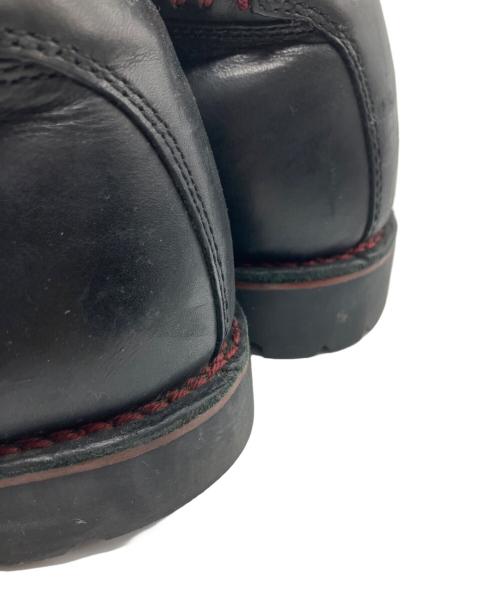 WOLVERINE（ウルヴァリン）WOLVERINE (ウルヴァリン) エンジニアブーツ ブラック サイズ:UK8の古着・服飾アイテム