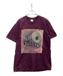 SUPREME（シュプリーム）の古着「半袖カットソー」｜ボルドー