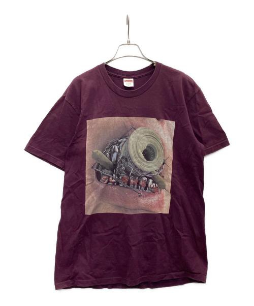 SUPREME（シュプリーム）Supreme (シュプリーム) 半袖カットソー ボルドー サイズ:Mの古着・服飾アイテム
