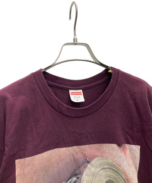 SUPREME（シュプリーム）Supreme (シュプリーム) 半袖カットソー ボルドー サイズ:Mの古着・服飾アイテム