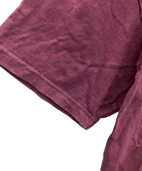 SUPREME（シュプリーム）Supreme (シュプリーム) 半袖カットソー ボルドー サイズ:Mの古着・服飾アイテム