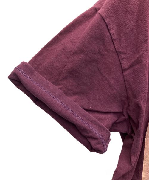 SUPREME（シュプリーム）Supreme (シュプリーム) 半袖カットソー ボルドー サイズ:Mの古着・服飾アイテム