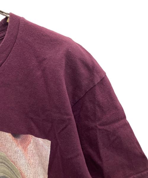SUPREME（シュプリーム）Supreme (シュプリーム) 半袖カットソー ボルドー サイズ:Mの古着・服飾アイテム