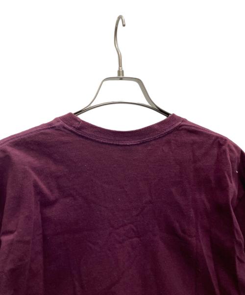 SUPREME（シュプリーム）Supreme (シュプリーム) 半袖カットソー ボルドー サイズ:Mの古着・服飾アイテム