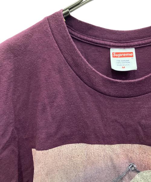 SUPREME（シュプリーム）Supreme (シュプリーム) 半袖カットソー ボルドー サイズ:Mの古着・服飾アイテム
