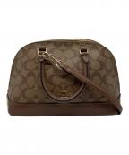 COACHコーチ）の古着「2WAYショルダーバッグ」｜ブラウン