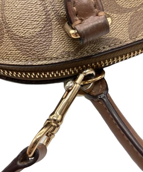 COACH（コーチ）COACH (コーチ) 2WAYショルダーバッグ ブラウンの古着・服飾アイテム