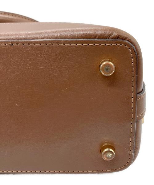 COACH（コーチ）COACH (コーチ) 2WAYショルダーバッグ ブラウンの古着・服飾アイテム