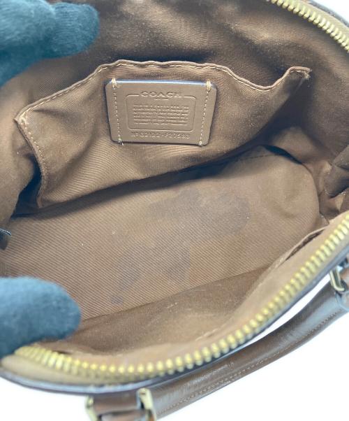 COACH（コーチ）COACH (コーチ) 2WAYショルダーバッグ ブラウンの古着・服飾アイテム