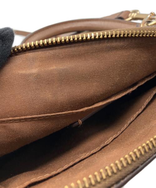 COACH（コーチ）COACH (コーチ) 2WAYショルダーバッグ ブラウンの古着・服飾アイテム