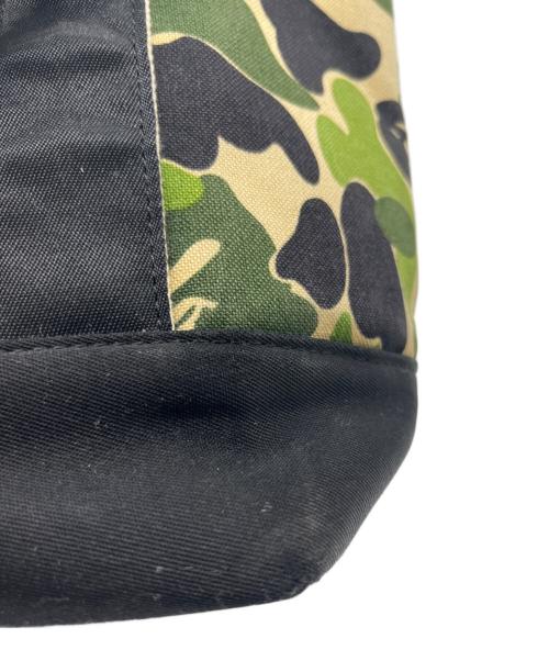 bape（アベイシングエイプ）BAPE (アベイシングエイプ) トートバッグ ホワイト×ブラックの古着・服飾アイテム