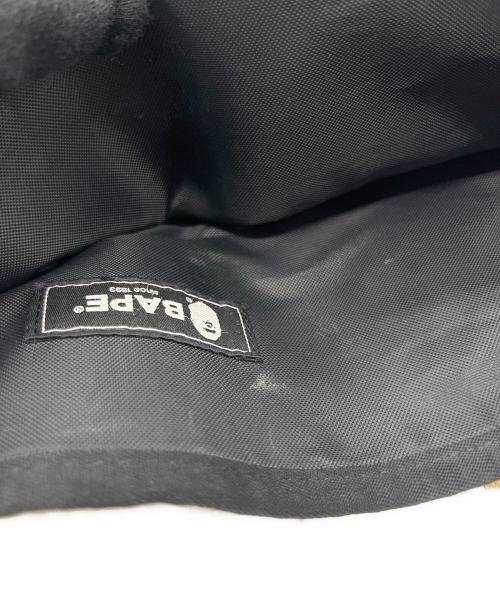 bape（アベイシングエイプ）BAPE (アベイシングエイプ) トートバッグ ホワイト×ブラックの古着・服飾アイテム