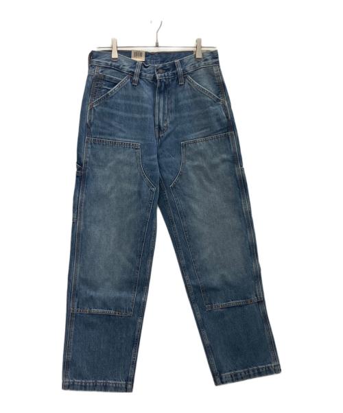 LEVI'S（リーバイス）LEVI'S (リーバイス) デニムパンツ インディゴ サイズ:568（TM） ルーズストレート ダブルニー 未使用品の古着・服飾アイテム