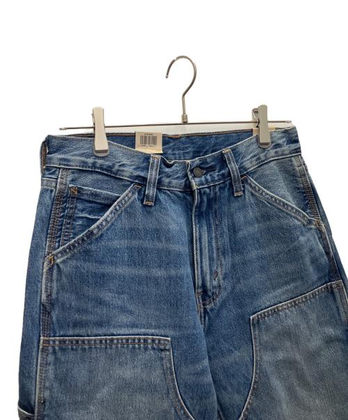 LEVI'S（リーバイス）LEVI'S (リーバイス) デニムパンツ インディゴ サイズ:568（TM） ルーズストレート ダブルニー 未使用品の古着・服飾アイテム