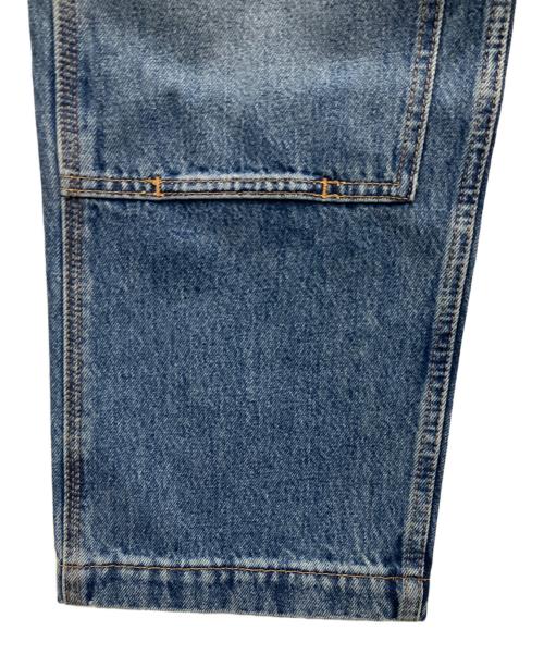 LEVI'S（リーバイス）LEVI'S (リーバイス) デニムパンツ インディゴ サイズ:568（TM） ルーズストレート ダブルニー 未使用品の古着・服飾アイテム
