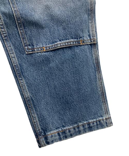 LEVI'S（リーバイス）LEVI'S (リーバイス) デニムパンツ インディゴ サイズ:568（TM） ルーズストレート ダブルニー 未使用品の古着・服飾アイテム