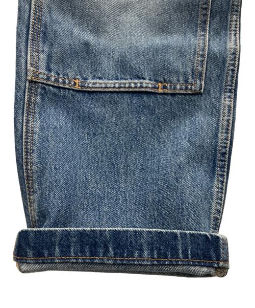 LEVI'S（リーバイス）LEVI'S (リーバイス) デニムパンツ インディゴ サイズ:568（TM） ルーズストレート ダブルニー 未使用品の古着・服飾アイテム