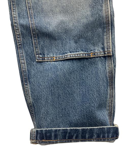 LEVI'S（リーバイス）LEVI'S (リーバイス) デニムパンツ インディゴ サイズ:568（TM） ルーズストレート ダブルニー 未使用品の古着・服飾アイテム
