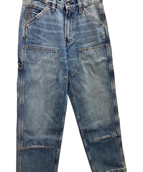 LEVI'S（リーバイス）LEVI'S (リーバイス) デニムパンツ インディゴ サイズ:568（TM） ルーズストレート ダブルニー 未使用品の古着・服飾アイテム