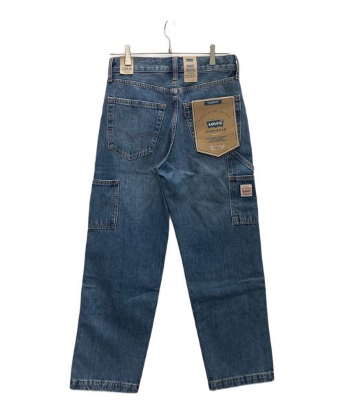 LEVI'S（リーバイス）LEVI'S (リーバイス) デニムパンツ インディゴ サイズ:568（TM） ルーズストレート ダブルニー 未使用品の古着・服飾アイテム