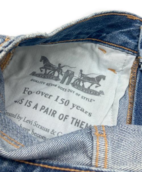 LEVI'S（リーバイス）LEVI'S (リーバイス) デニムパンツ インディゴ サイズ:568（TM） ルーズストレート ダブルニー 未使用品の古着・服飾アイテム