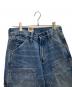 LEVI'S (リーバイス) デニムパンツ インディゴ サイズ:568（TM） ルーズストレート ダブルニー 未使用品：9000円