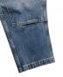 中古・古着 LEVI'S (リーバイス) デニムパンツ インディゴ サイズ:568（TM） ルーズストレート ダブルニー 未使用品：9000円