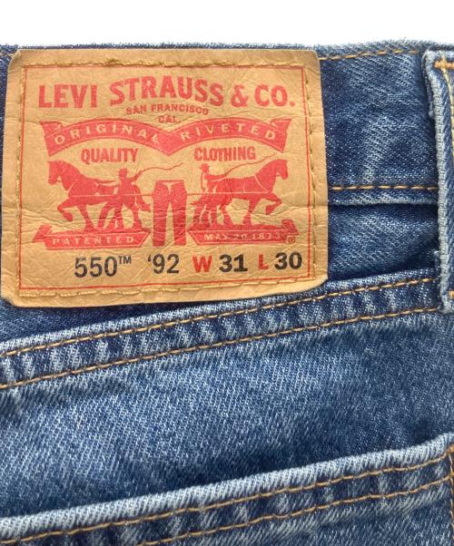 LEVI'S（リーバイス）LEVI'S (リーバイス) デニムパンツ インディゴ サイズ:SIZE W31×L30 未使用品の古着・服飾アイテム