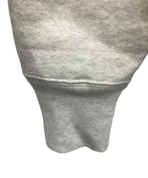 Champion REVERSE WEAVE（チャンピオン リバース ウィーブ）Champion REVERSE WEAVE (チャンピオン リバース ウィーブ) ジップフーデッドスウェットシャツ ライトグレー サイズ:Lの古着・服飾アイテム