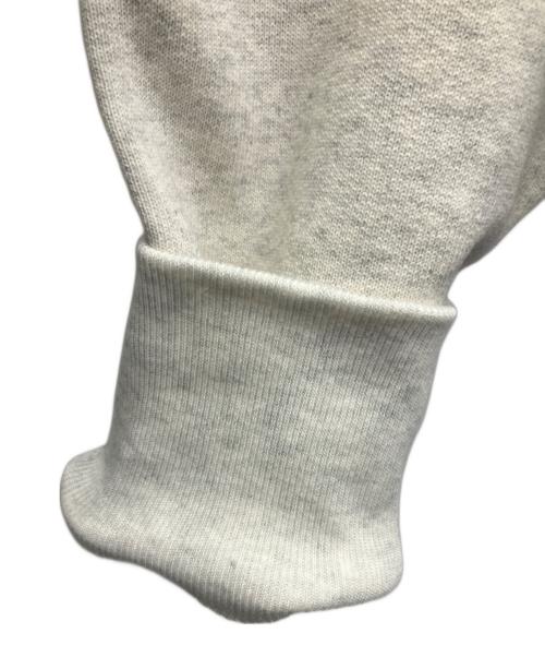 Champion REVERSE WEAVE（チャンピオン リバース ウィーブ）Champion REVERSE WEAVE (チャンピオン リバース ウィーブ) ジップフーデッドスウェットシャツ ライトグレー サイズ:Lの古着・服飾アイテム