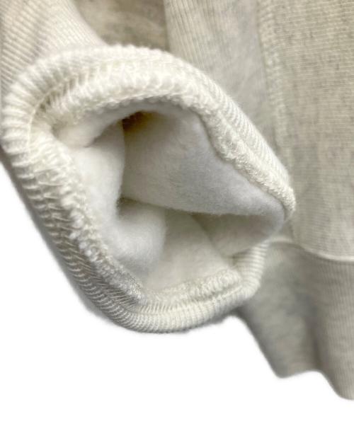 Champion REVERSE WEAVE（チャンピオン リバース ウィーブ）Champion REVERSE WEAVE (チャンピオン リバース ウィーブ) ジップフーデッドスウェットシャツ ライトグレー サイズ:Lの古着・服飾アイテム