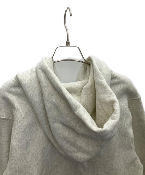 Champion REVERSE WEAVE（チャンピオン リバース ウィーブ）Champion REVERSE WEAVE (チャンピオン リバース ウィーブ) ジップフーデッドスウェットシャツ ライトグレー サイズ:Lの古着・服飾アイテム