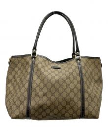 GUCCI（グッチ）の古着「トートバッグ」｜ベージュ