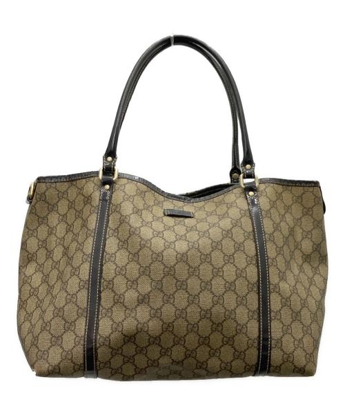 GUCCI（グッチ）GUCCI (グッチ) トートバッグ ベージュの古着・服飾アイテム