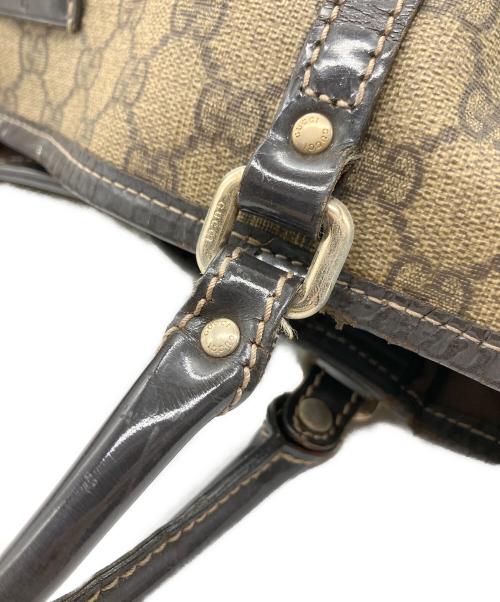 GUCCI（グッチ）GUCCI (グッチ) トートバッグ ベージュの古着・服飾アイテム