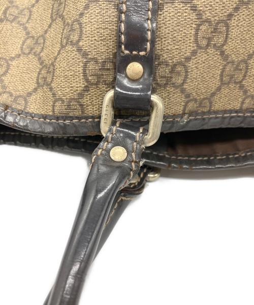 GUCCI（グッチ）GUCCI (グッチ) トートバッグ ベージュの古着・服飾アイテム
