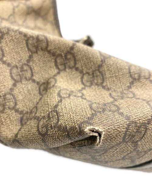 GUCCI（グッチ）GUCCI (グッチ) トートバッグ ベージュの古着・服飾アイテム